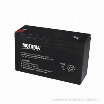 6V 8Ah Sealed Lead Acid Battery for Solar and Wind Energy System